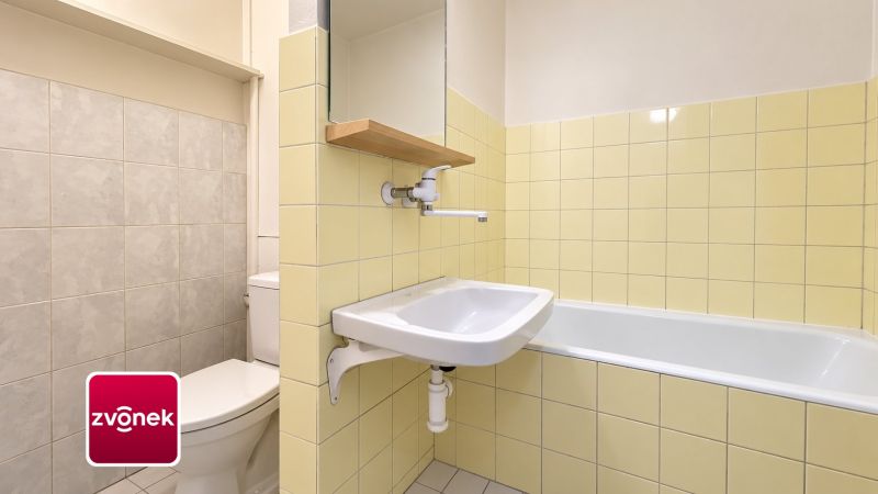 Světlý byt 1+1 s krásným výhledem a potenciálem pro vlastní bydlení i investici | 37,2 m² | Otrokovice – Kvítkovice