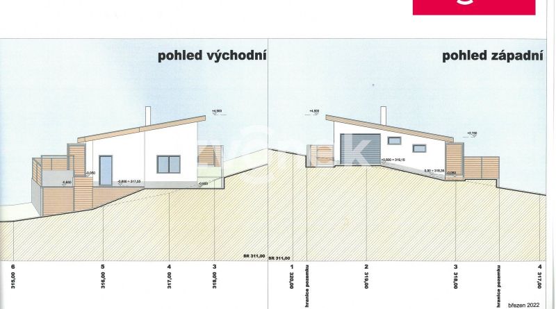 Prodej stavebního pozemku 468 m², Březnice