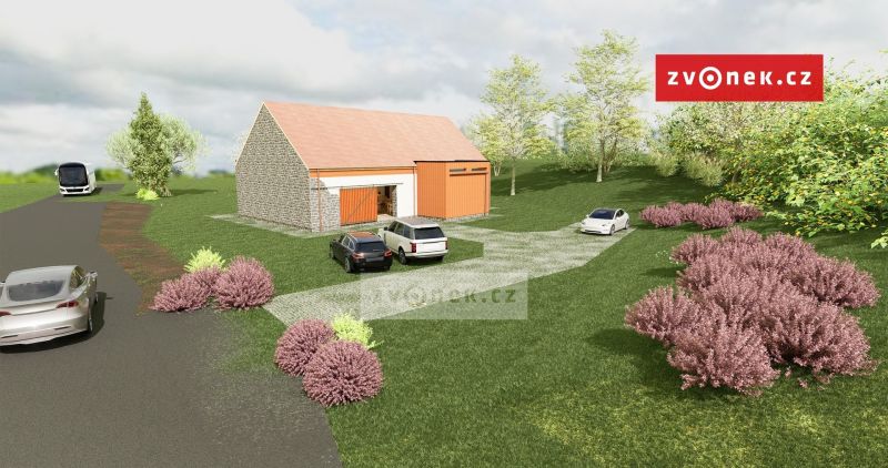 Prodej stavebního pozemku 4 667 m², Velká nad Veličkou