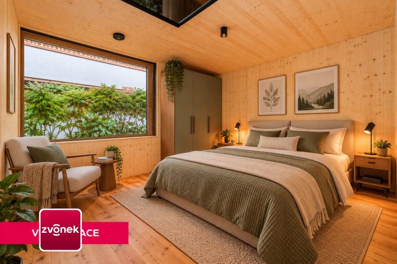 Prodej moderní pasivní novostavby 5+1, 145 m² – pomezí Rožnova a Dolní Bečvy