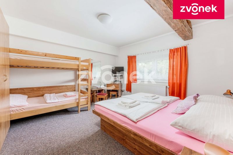 Prodej nemovitosti pro ubytování 400 m², Fryšták - Dolní Ves