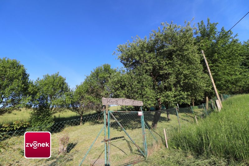 Prodej chalupy s velkými pozemky Kochavec, Štítná nad Vláří