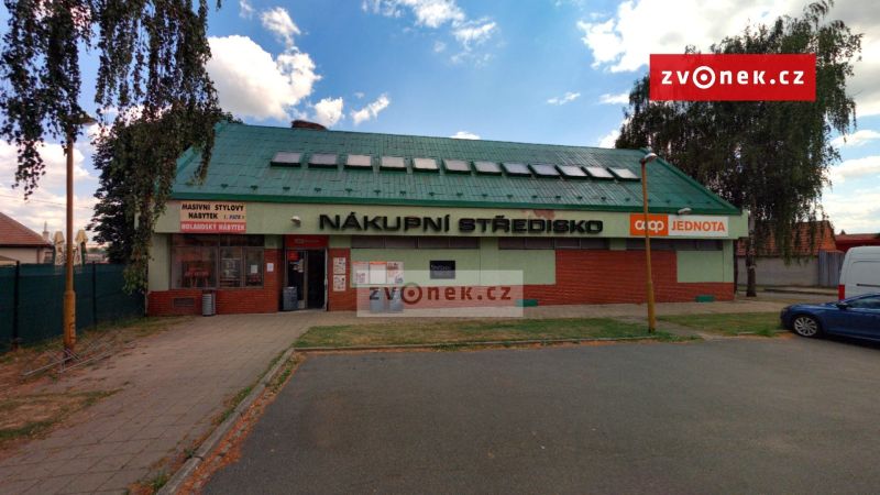 Pronájem obchodního prostoru 442 m², Spytihněv