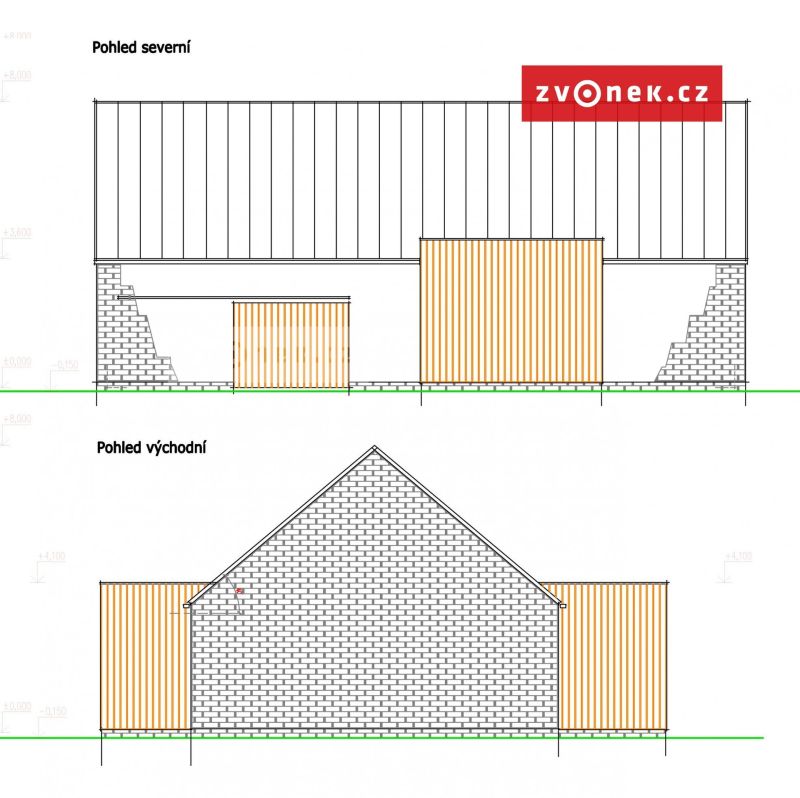 Prodej stavebního pozemku 4 667 m², Velká nad Veličkou