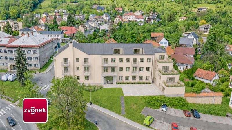 Prodej nového bytu 2+kk 41 m², Vsetín