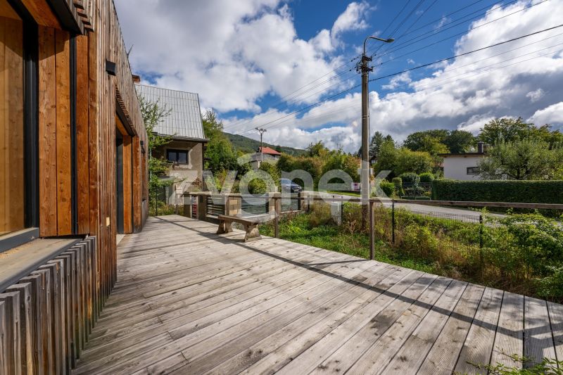 Prodej moderní pasivní novostavby 5+1, 145 m² – Dolní Bečva