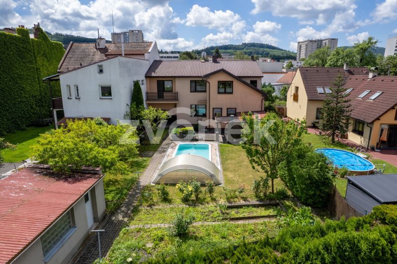 Rodinný dům v centru Zlína pro bydlení i podnikání