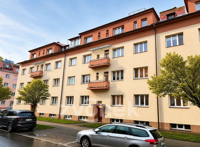 Pronájem bytu 2+kk 42 m², Vsetín