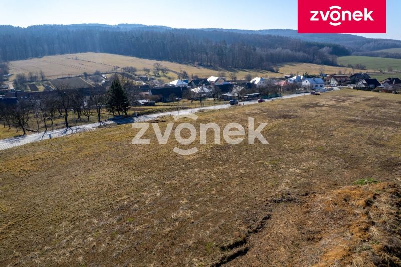Prodej stavebního pozemku 1 894 m², Racková