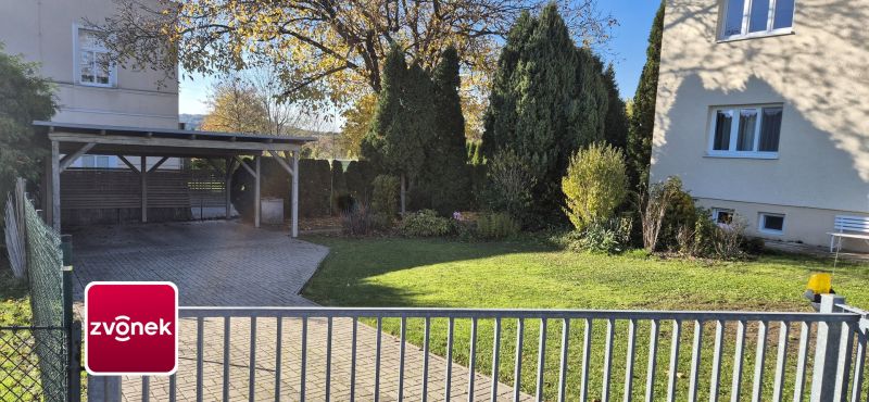 2+1 Zlín - Kostelec, velká zahrada, parkovací stání