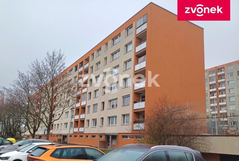 Pronájem bytu 1+1 31 m², Zlín