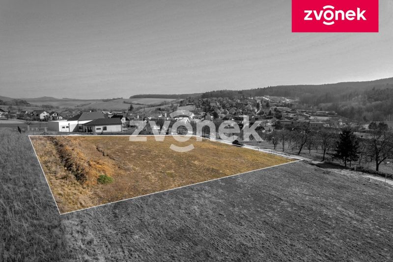 Prodej stavebního pozemku 3 280 m², Racková