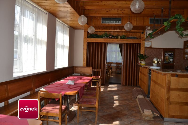 Penzion s restaurací - Huslenky