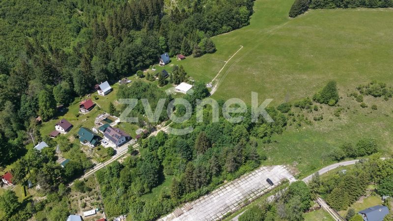 stavební pozemek pro rekreační objekt 1 125 m², Lazy pod Makytou