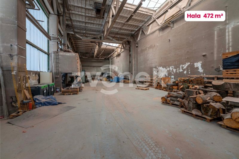 Pronájem výrobně skladovací haly 472 - 2 800 m², Holešov