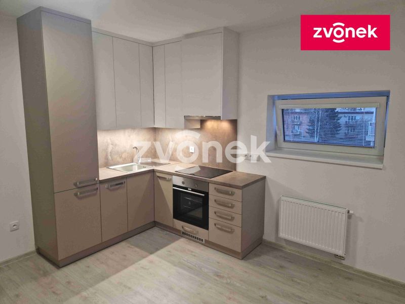 Pronájem nového bytu 1+kk 30 m², Uherské Hradiště