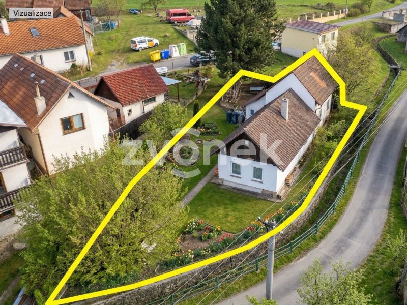 Prodej rodinného domu 72 m², Lhotsko