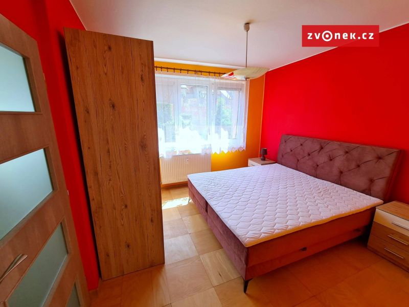 2+1 Zlín - Hluboká, částečně vybavený, od 1.8.2026