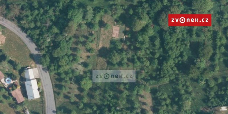 Prodej zahrady 852 m², Halenkovice