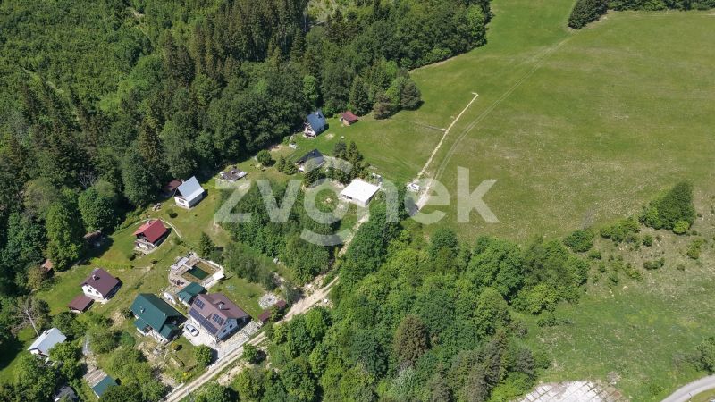 stavební pozemek pro rekreační objekt 1 125 m², Lazy pod Makytou