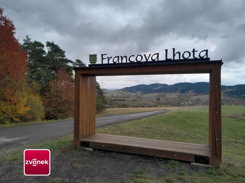 RD - dřevěnice - Francova Lhota