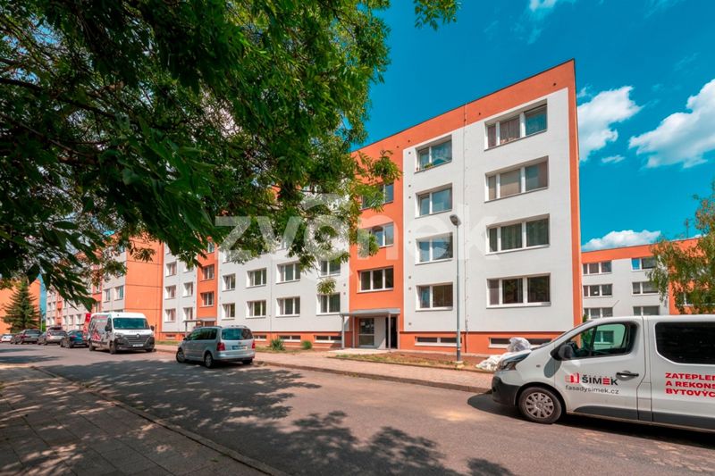 Investiční byt 2+1 Zlín - Budovatelská