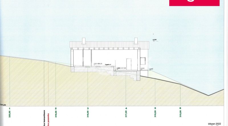 Prodej stavebního pozemku 468 m², Březnice