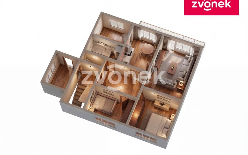Prodej rodinného domu 250 m², Lukov