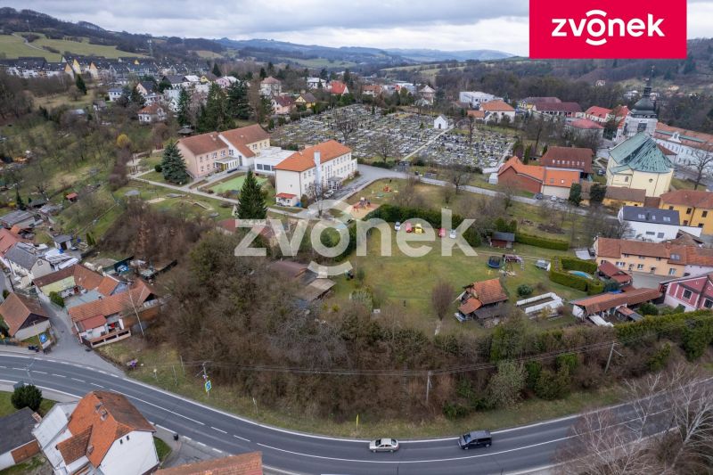 Prodej stavebního pozemku 858 m², Vizovice