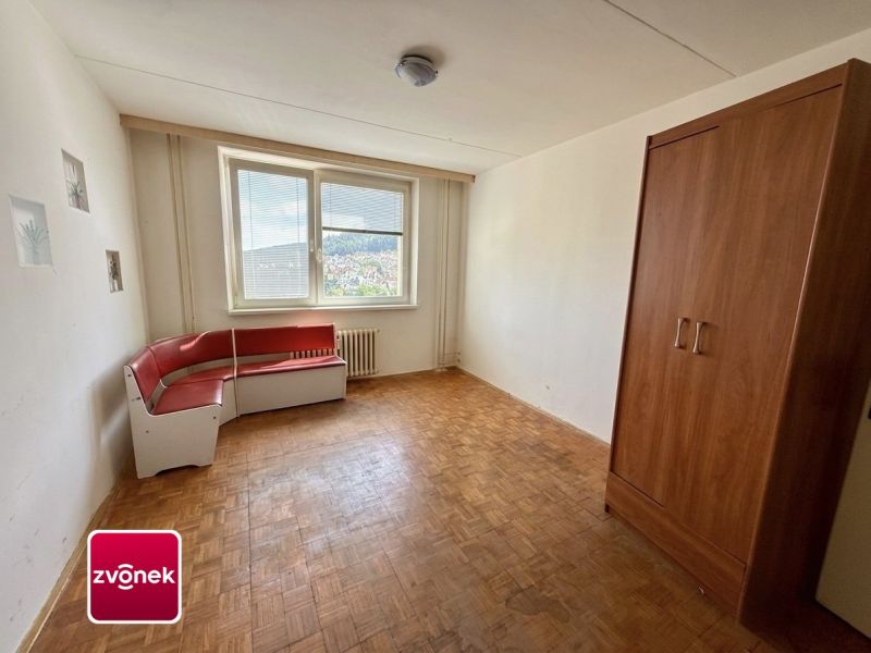 Prodej bytu 1+kk k rekonstrukci, 28 m², Zlín – Prštné