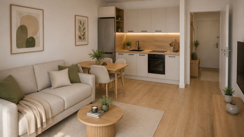 Prodej nového bytu 3+kk 83 m², Vsetín