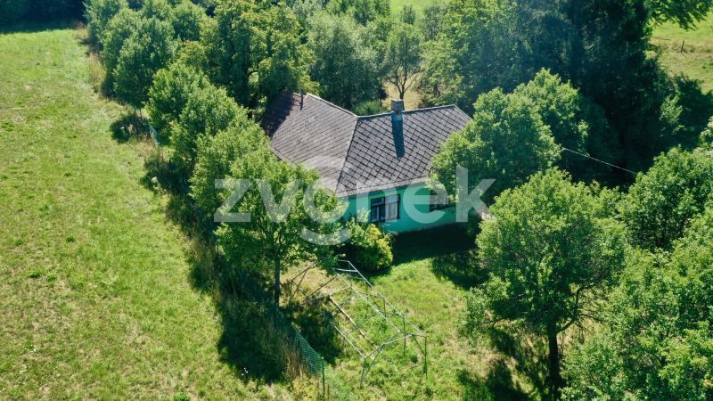 Prodej chalupy s velkými pozemky Kochavec, Štítná nad Vláří