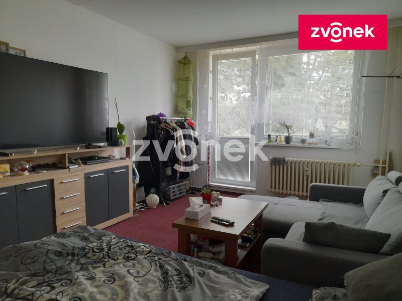 1+kk s balkónem, vhodné i pro studenty, pěkná lokalita Zlína