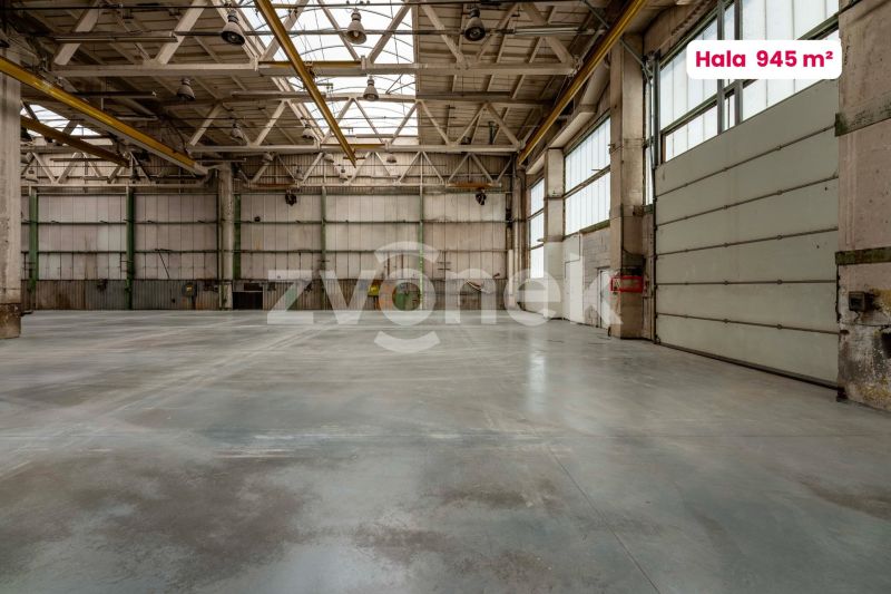 Pronájem výrobně skladovací haly 472 - 2 800 m², Holešov