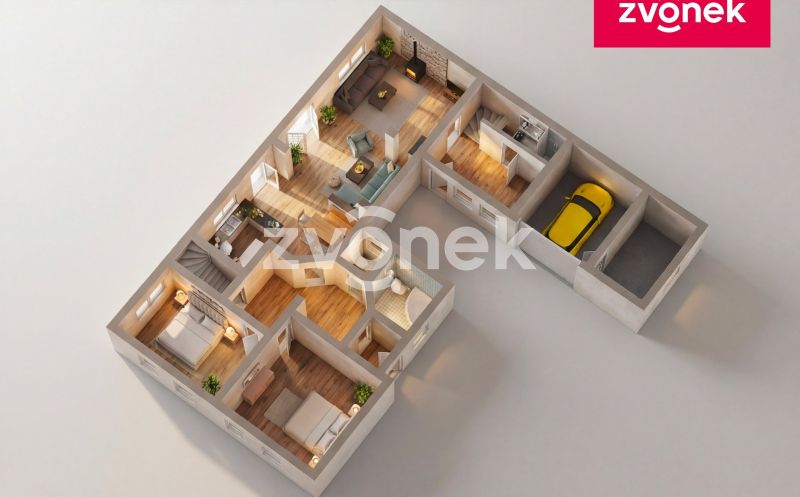 Prodej rodinného domu 312 m², Hvozdná