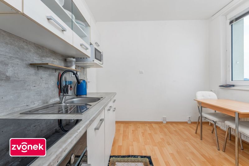 3+1 Zlín - Budovatelská, lodžie, nádherný výhled