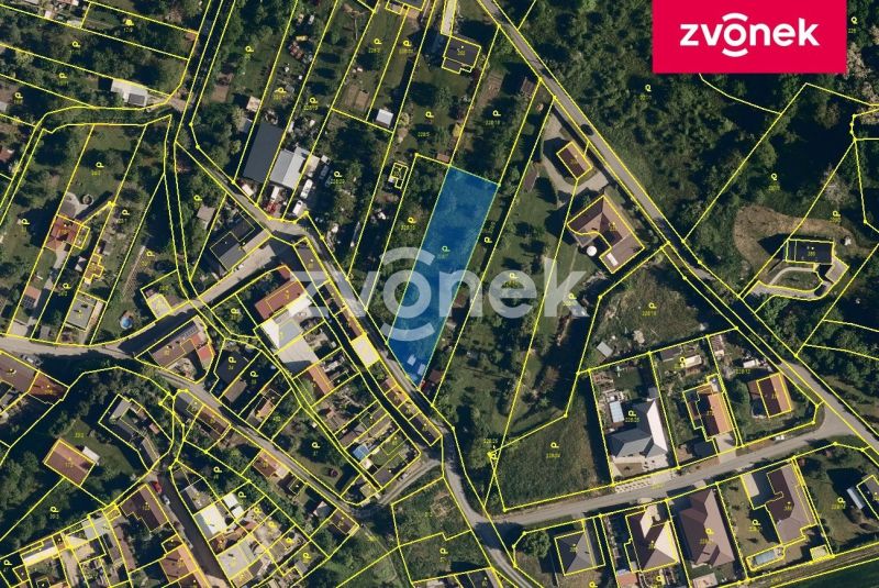 Prodej stavebního pozemku 1 386 m², Kroměříž - Těšnovice