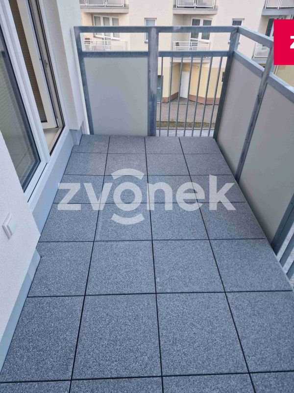 Pronájem nového bytu 1+kk 30 m², Uherské Hradiště