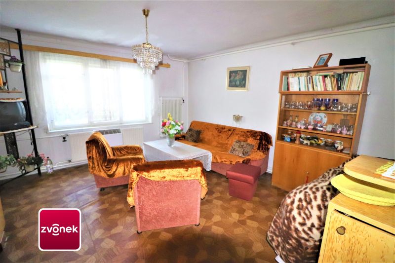 Prodej rodinného domu s velkou zahradou, Vlachovice - Vrbětice