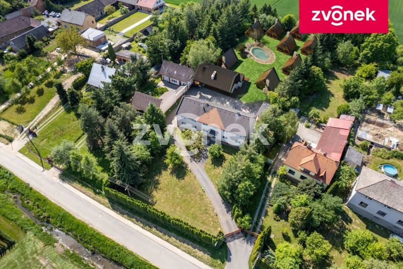 Prodej komerčního pozemku 4 200 m², Fryšták - Dolní Ves