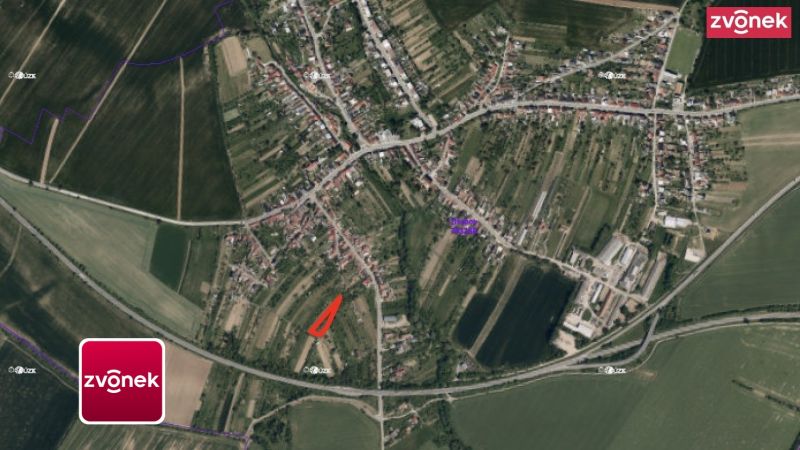 Prodej stavebního/investičního pozemku 2 143 m², Zlechov