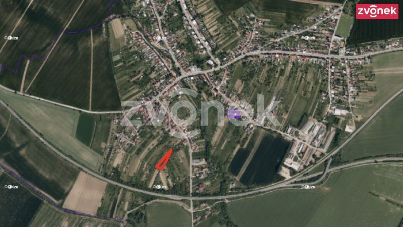 Prodej stavebního/investičního pozemku 2 143 m², Zlechov