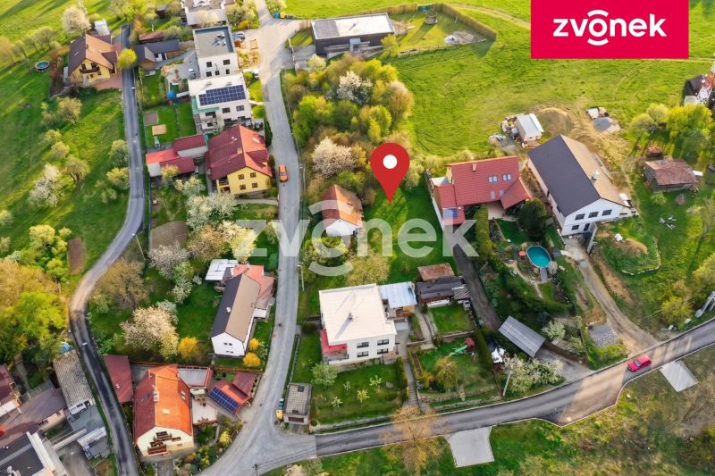Prodej stavebního pozemku 759 m², Luhačovice