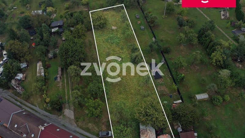 Prodej stavebního pozemku 1 386 m², Kroměříž - Těšnovice