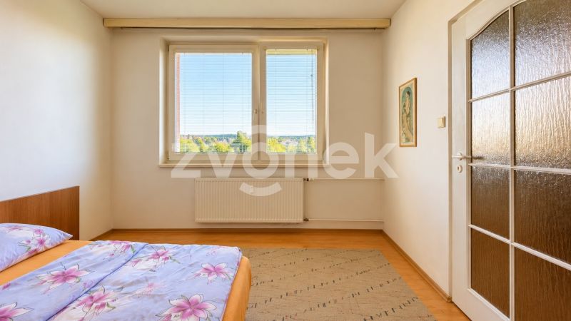 Světlý byt 1+1 s krásným výhledem a potenciálem pro vlastní bydlení i investici | 37,2 m² | Otrokovice – Kvítkovice