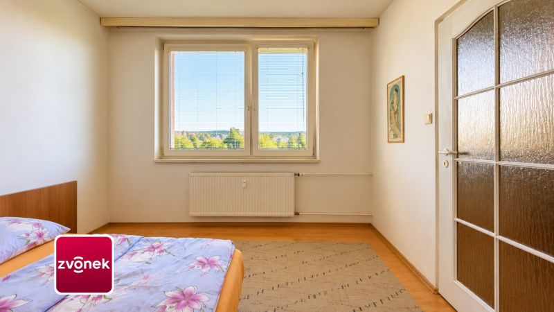 Světlý byt 1+1 s krásným výhledem a potenciálem pro vlastní bydlení i investici | 37,2 m² | Otrokovice – Kvítkovice