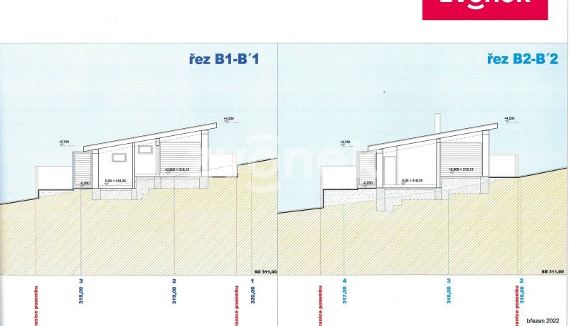 Prodej stavebního pozemku 468 m², Březnice