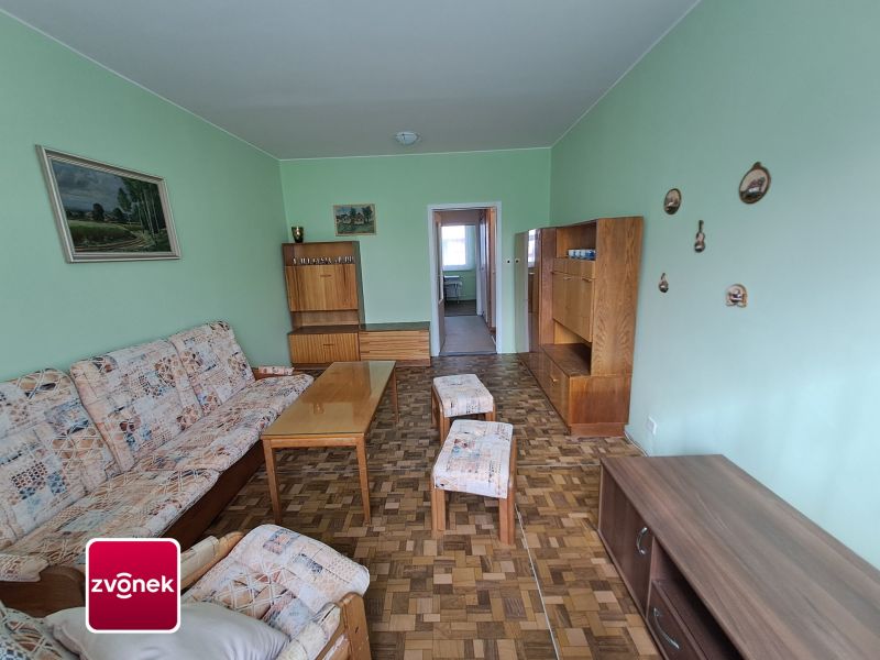 Pronájem bytu 1+1 35 m², Zlín - U Trojáku
