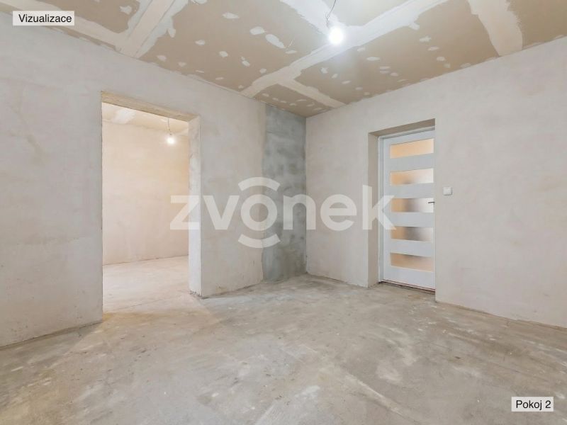 Rodinný dům 4+1 u Vizovic s hotovým technickým jádrem a novou cenou!