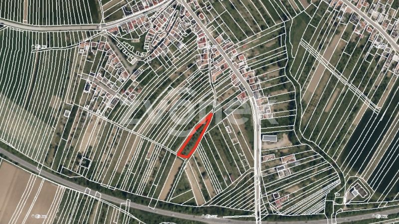 Prodej stavebního pozemku 2 143 m², Zlechov
